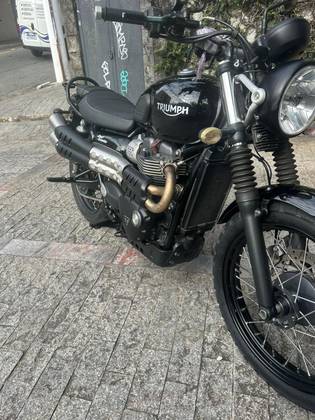 TRIUMPH STREET SCRAMBLER 